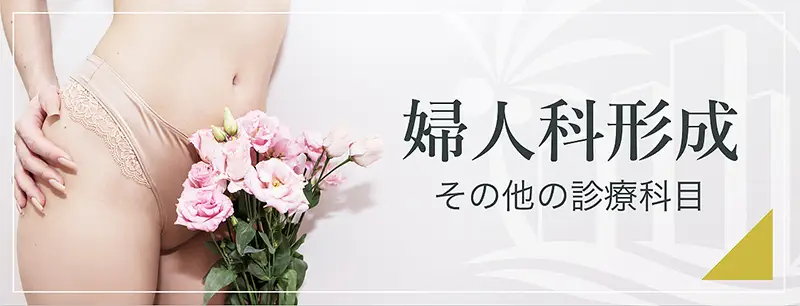 婦人科形成 その他診療科目